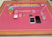 Penggerebekan Narkoba di Batulayar, 14 Poket Sabu Disita