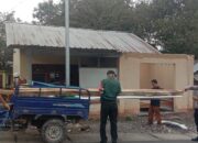 BPBD Salurkan Bantuan, Babinsa Pastikan Tepat Sasaran