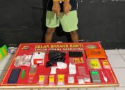 Satresnarkoba Polres Dompu Tangkap Residivis Narkotika, Amankan 81,60 Gram Sabu
