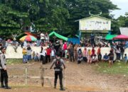 Mencegah Berbagai Kerawanan Kamtibmas di Area Pacuan Kuda, Polres Bima Terjunkan Sat-samapta