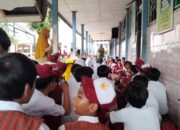 Babinsa Hadir, Siswa SD Antusias Belajar Kebangsaan
