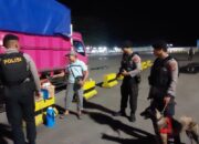 Unit Polsatwa Polda NTB Kerahkan K9, Perketat Pengawasan di Pelabuhan Lembar
