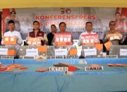 3. 2,5 Kg Sabu hingga Miliaran Rupiah Disita, Polda NTB Tegaskan Perang Tanpa Kompromi