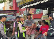 Personel Satlantas Polres Bima Kabupaten di Terjunkan, Antisipasi Kemacetan dan Kecelakaan di Sejumlah Titik Rawan
