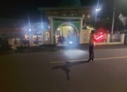 Polsek Seteluk Perketat Pengamanan Malam Tarawih, Wujudkan Ramadhan Aman dan Khusyuk