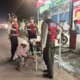 Antisipasi Perang Petasan, Sat Samapta Polres Lobar Edukasi Pedagang