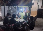 Babinsa Rangkul Pemuda Jerneng Jaga Ketertiban Malam