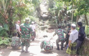 Pengukuran Jembatan Garuda Buka Akses Baru Warga Gangga