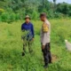 Polsek Gerung Edukasi Pertanian Mandiri di Desa Kebon Ayu