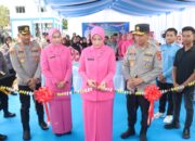 Kapolda NTB Resmikan SPPG Polres Loteng Dukung Program MBG Presiden RI. ‎