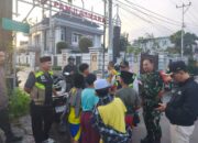 Kolaborasi Lurah dan Babinsa Cegah Gangguan Kamtibmas