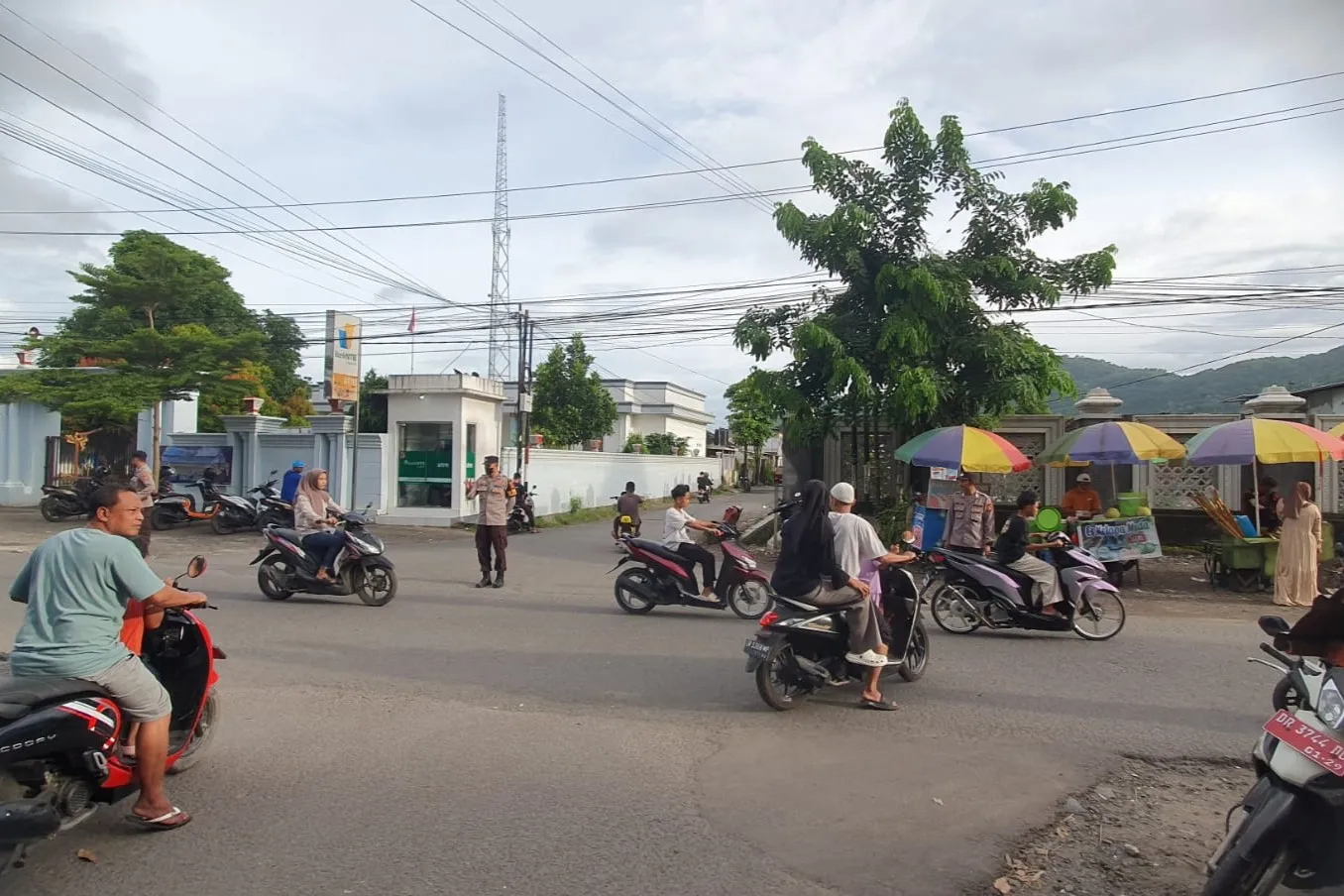 Strategi Polsek Kuripan Wujudkan Ngabuburit Aman Ramadan 1447 H