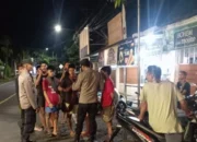 Amankan Ramadhan, Polsek Batulayar Cek Lokasi Diduga Kelompok Bersajam