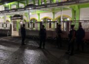 Patroli Subuh, Satsamapta Polres Bima Pastikan Kenyamanan Masyarakat Yang Beribadah dan Jaga Stabilitas Kamtibmas