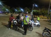 Personel Piket Jaga Intensifkan Patroli, Imbau Masyarakat Pengguna Jasa