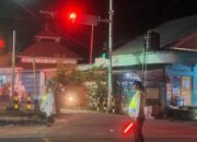 Personel Polsek Jereweh Laksanakan Pengamanan Shalat Tarawih, Jaga Situasi Tetap Kondusif