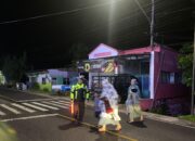 Pengamanan Tarawih 2026, Sat Lantas Dompu Cegah Kemacetan dan Gangguan Kamtibmas