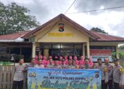 Polsek Hu’u dan Bhayangkari Bagikan 300 Takjil, Pererat Kebersamaan di Bulan Suci Ramadhan