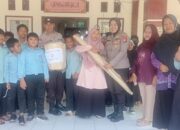 Polda NTB Tanamkan Kesadaran Kamtibmas Sejak Dini kepada Siswa SDN 4 Bajur