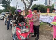 Pererat Tali Silaturahmi, Polsek Rhee Gelar Aksi Berbagi Takjil dan Buka Puasa Bersama Keluarga Besar