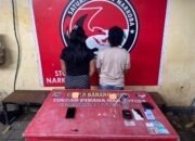 Tim Opsnal Sat Resnarkoba Polres Bima Kota Gerebek Transaksi Sabu, Dua Orang Diamankan