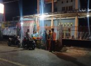 Patroli Menjelang Sahur, Polsek Wawo Antisipasi Gangguan Kamtibmas di Bulan Suci Ramadhan