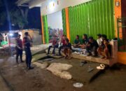 Antisipasi Balapan Liar dan Perang Sarung Satsamapta Polres Bima Kabupaten Gelar Patroli Pasca Sahur