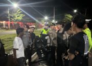 Patroli KRYD Humanis, Piket Gabungan Fungsi Polres Bima Kabupaten Cegah Potensi Kasus 3C dan Balapan Liar