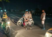 Jalur Bypass BIL Dijaga Ketat, Polsek Labuapi Pastikan Balap Liar dan Kriminalitas Tak Beri Celah