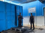 Unit Pamobvit Sat Samapta Polres Bima Kota Laksanakan Pengamanan Objek Vital Nasional PLTU Bima