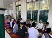 Kapolres Sumbawa Barat Duduk Bersama Masyarakat, Nikmati Kebersamaan Buka puasa bersama.