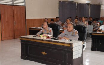 Polres Lombok Timur Gelar Latihan Pra Operasi Ketupat Rinjani 2026, Siapkan 152 Personel Amankan Arus Mudik