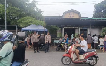 Lalu Lintas Simpang Kuripan II Lancar Selama Perburuan Takjil