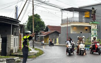 Polres Dompu Kerahkan 27 Personel Amankan Ngabuburit, Arus Lalu Lintas Terpantau Lancar