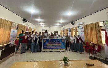 Bag SDM Polres Bima, Gelar Sosialisasi Penerimaan Terpadu Anggota Polri T.A. 2026 di SMAN I Woha dan SMA KAE