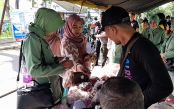 Sinergi TNI dan Pemerintah Hadirkan Bazar Ramadhan Murah
