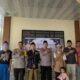 Penyaluran Zakat Fitrah Polres Sumbawa Barat