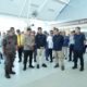 Jelang Lebaran, Kapolda NTB Bersama Forkopimda Tinjau Pergerakan Penumpang di Bandara Internasional ZAM