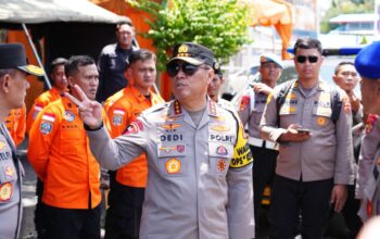 Polri Siagakan 5 Kapal di Jalur Strategis Nasional, Personel Disiapkan Antisipasi Kontinjensi Kecelakaan Laut Jalur Mudik 2026