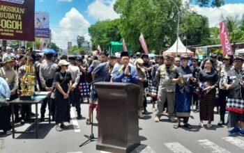 Ogoh-Ogoh Warnai Ramadan, Pesan Damai Menggema di Mataram