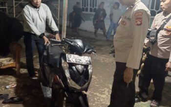 Respon Cepat Polsek Rasanae Barat Datangi TKP Percobaan Pencurian, Amankan Sepeda Motor Terduga