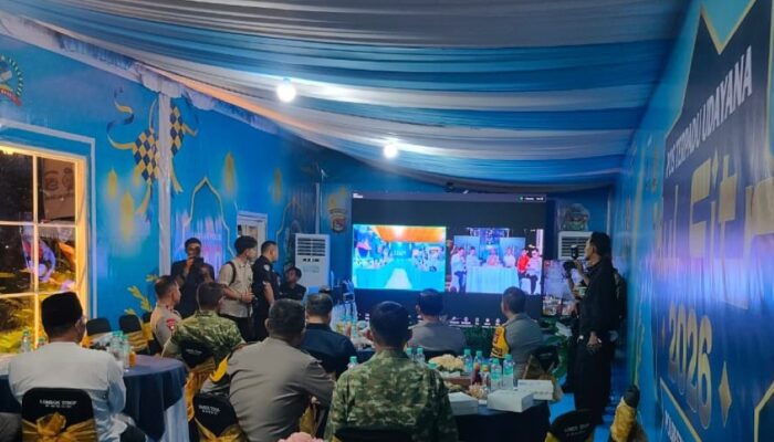 Vicon Nasional Pastikan Keamanan Takbiran Idul Fitri 2026