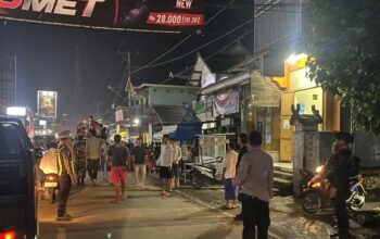 Satgas Preventif Operasi Ketupat Rinjani Polres Bima Kabupaten Menggelar Patroli dan Pengamanan Malam Takbiran