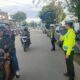 Satlantas Polres Bima Gelar Patroli dan Pengamanan Sholat Idhul Fitri Warga Muhammadyah di Kecamatan Woha dan Kecamatan Bolo