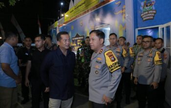 Kapolda NTB Bersama Forkopimda Pantau Pawai Takbiran di Mataram, Pastikan Berjalan Aman dan Kondusif