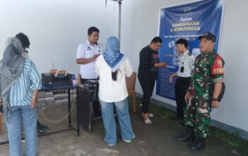 Pengamanan Lapas Kuripan, Silaturahmi Lebaran Tetap Aman