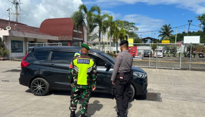 Pengamanan Terpadu TNI Polri Ciptakan Arus Balik Aman