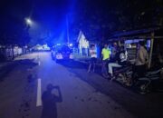 Patroli Blue Light Polsek Langgudu Sasar Titik Rawan, Ciptakan Kamtibmas Kondusif