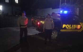 Patroli Blue Light Polsek Wawo, Jaga Harkamtibmas Tetap Aman dan Kondusif