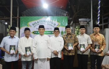 Silaturahim Idul Fitri Diisi Dzikir dan Doa, Kenang Jasa Almarhum K.H. Muhammad Hasan, B.A di Kota Bima